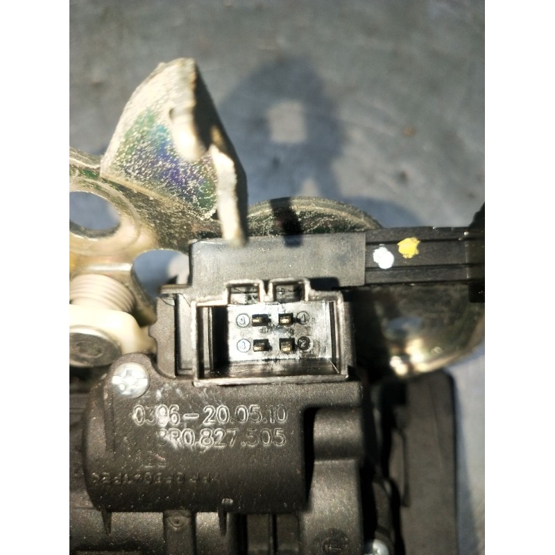 Recambio de motor cierre centralizado porton para audi q5 (8rb) 3.0 tdi quattro referencia OEM IAM 8R0827505 5P 