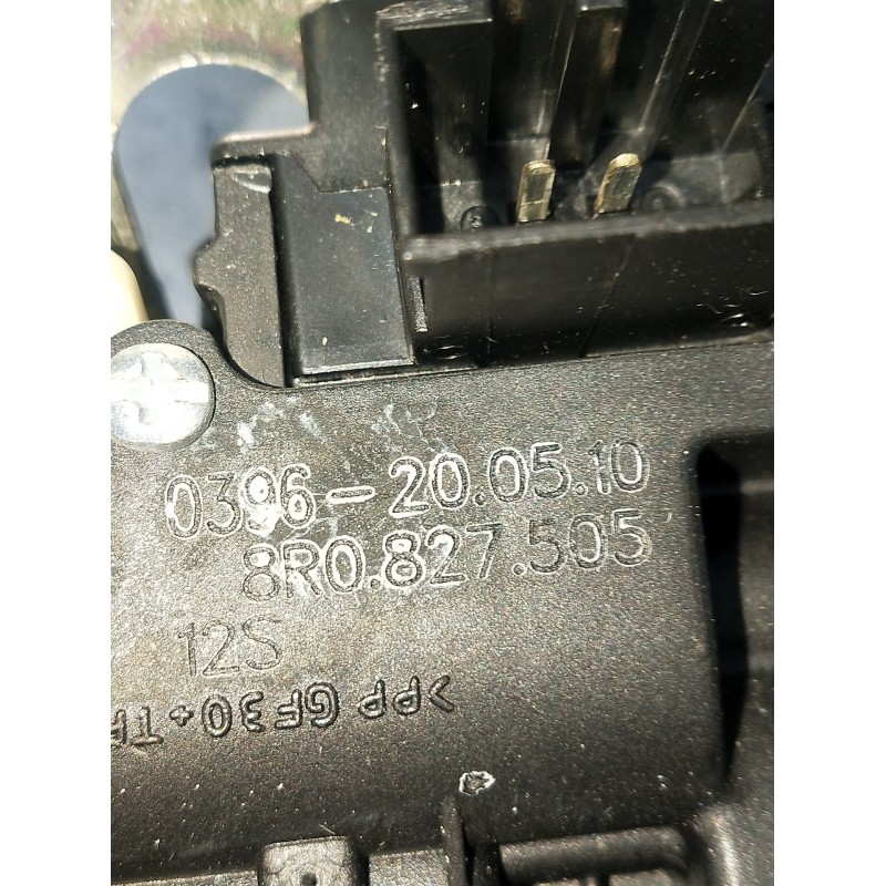 Recambio de motor cierre centralizado porton para audi q5 (8rb) 3.0 tdi quattro referencia OEM IAM 8R0827505 5P 