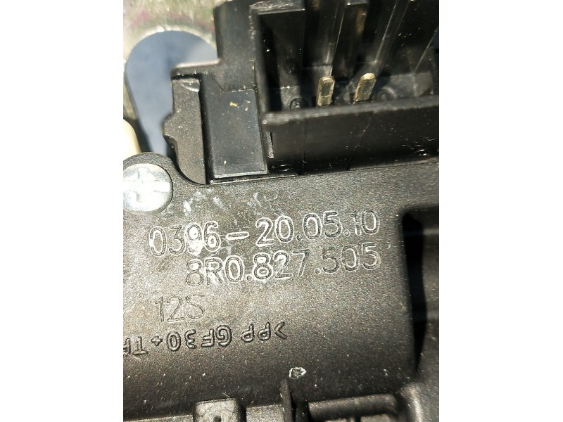 Recambio de motor cierre centralizado porton para audi q5 (8rb) 3.0 tdi quattro referencia OEM IAM 8R0827505 5P 