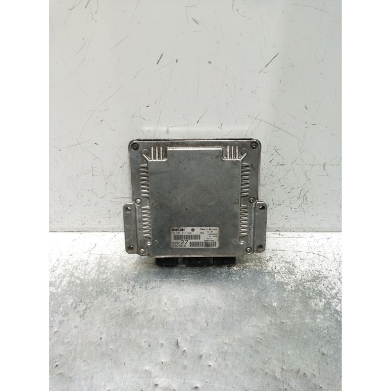Recambio de centralita motor uce para peugeot 206 hatchback (2a/c) 2.0 hdi 90 referencia OEM IAM 0281011525 9651256880 964093868