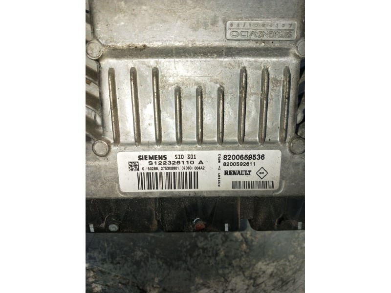 Recambio de centralita motor uce para renault megane ii (bm0/1_, cm0/1_) 1.5 dci (bm1e, cm1e) referencia OEM IAM 8200659536 8200