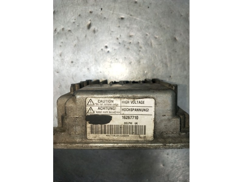 Recambio de centralita inyeccion para opel astra g hatchback (t98) 1.7 dti 16v (f08, f48) referencia OEM IAM 16267710  