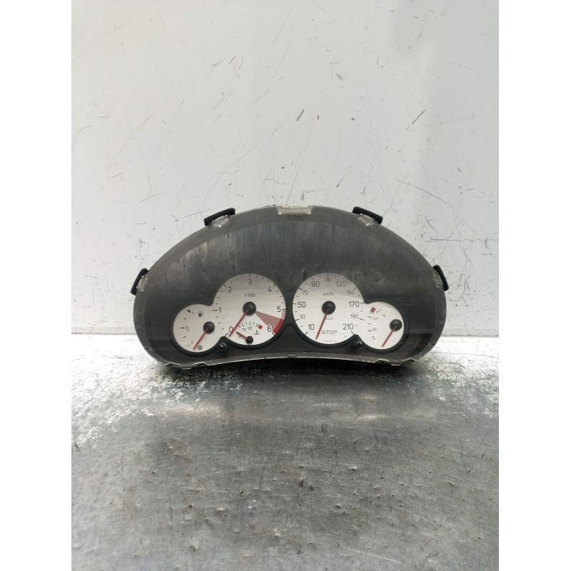 Recambio de cuadro instrumentos para peugeot 206 hatchback (2a/c) 2.0 hdi 90 referencia OEM IAM 9651740480  