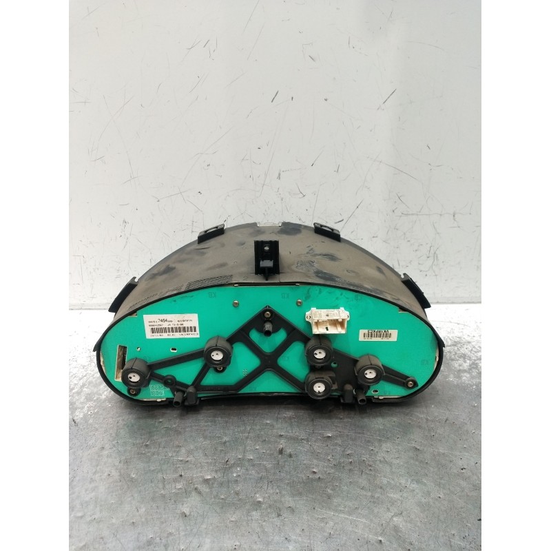 Recambio de cuadro instrumentos para peugeot 206 hatchback (2a/c) 2.0 hdi 90 referencia OEM IAM 9651740480  
