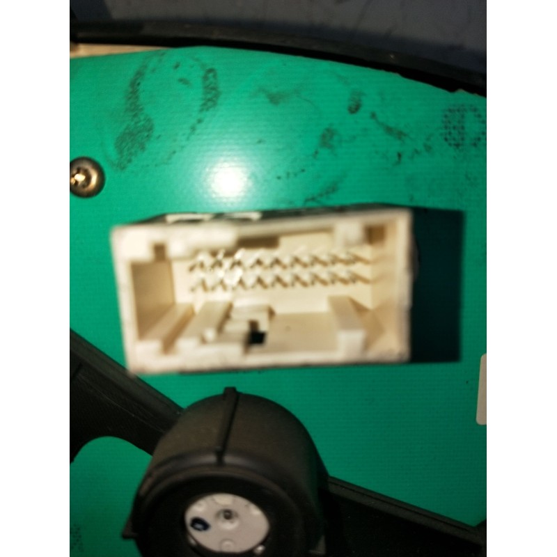 Recambio de cuadro instrumentos para peugeot 206 hatchback (2a/c) 2.0 hdi 90 referencia OEM IAM 9651740480  