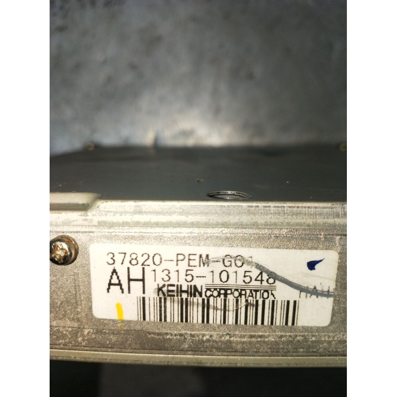 Recambio de centralita motor uce para honda hr-v (gh) vtec top 4wd (3-ptas.) referencia OEM IAM 37820PEMG01  
