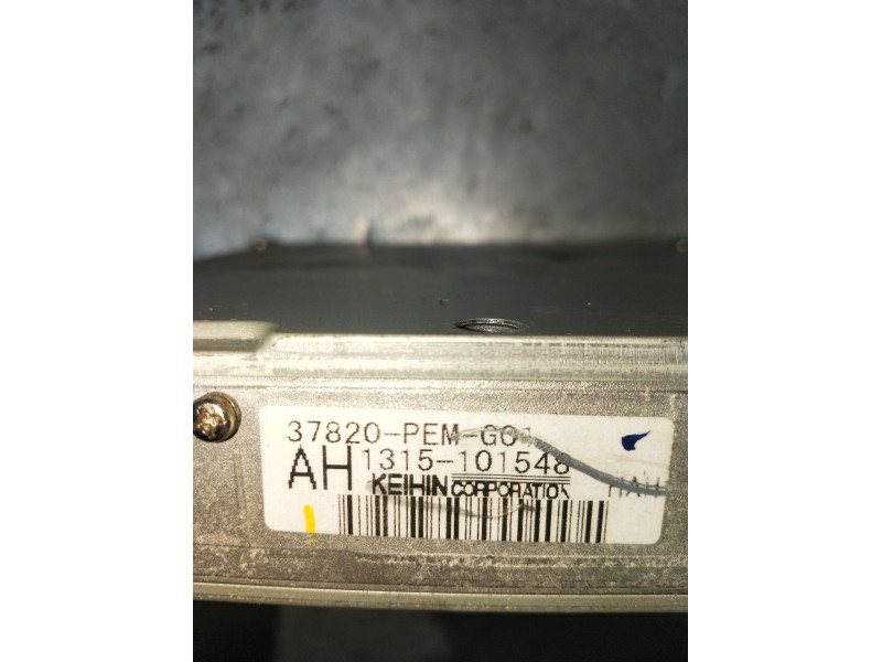 Recambio de centralita motor uce para honda hr-v (gh) vtec top 4wd (3-ptas.) referencia OEM IAM 37820PEMG01  