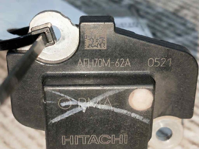Recambio de caudalimetro para honda civic berlina 5 (fk) 2.2 ctdi referencia OEM IAM AFH70M62A HITACHI 