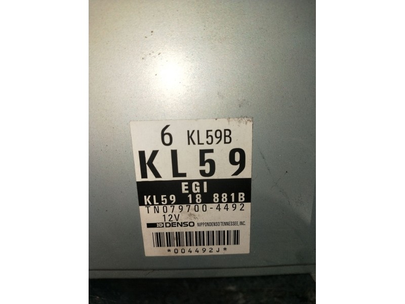 Recambio de centralita motor uce para ford probe 24v referencia OEM IAM KL5918881B TN0797004492 