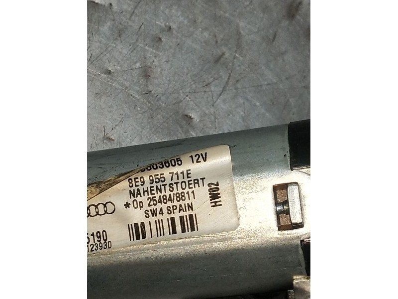 Recambio de motor limpia trasero para audi q5 (8rb) 3.0 tdi quattro referencia OEM IAM 8E9955711E  