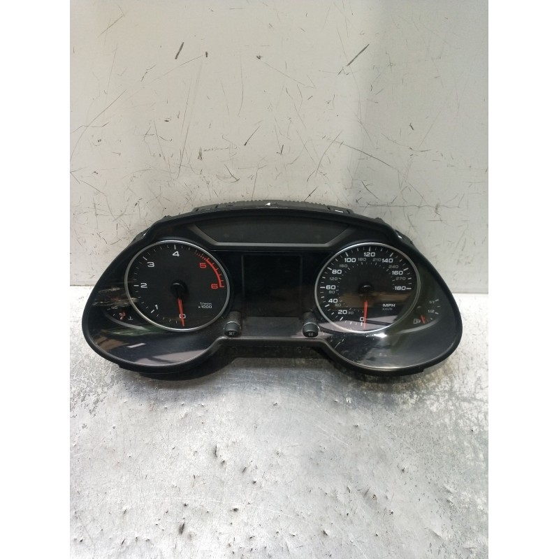 Recambio de cuadro instrumentos para audi q5 (8rb) 3.0 tdi quattro referencia OEM IAM 8R0920981L MARCA EN MILLAS 