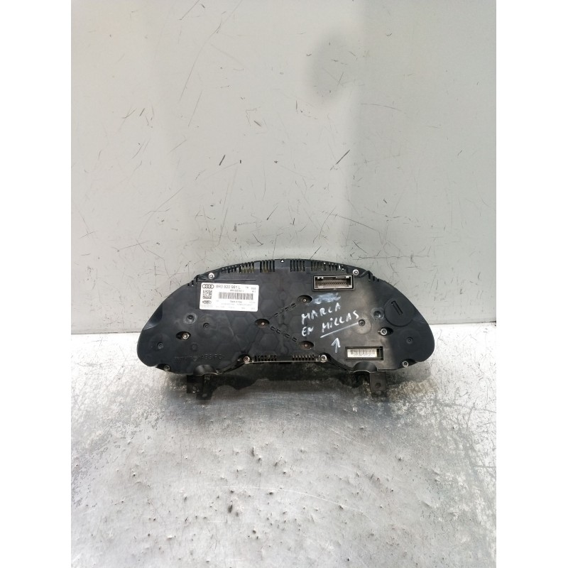 Recambio de cuadro instrumentos para audi q5 (8rb) 3.0 tdi quattro referencia OEM IAM 8R0920981L MARCA EN MILLAS 