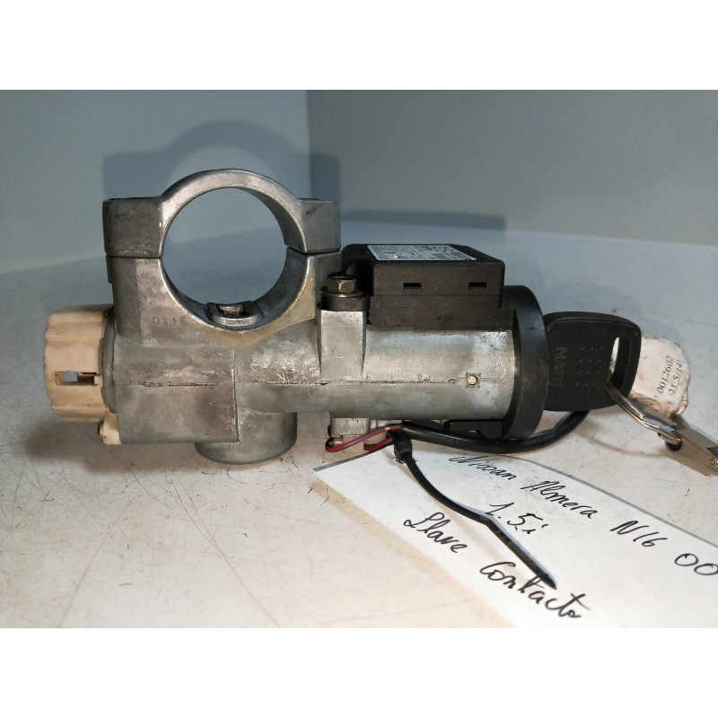 Recambio de conmutador de arranque para nissan almera (n16/e) 1.5 16v cat referencia OEM IAM   