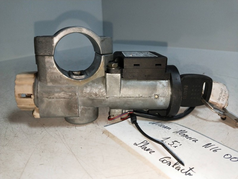 Recambio de conmutador de arranque para nissan almera (n16/e) 1.5 16v cat referencia OEM IAM   