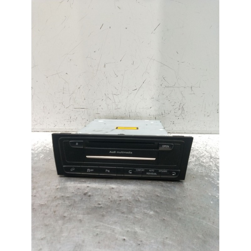 Recambio de sistema audio / radio cd para audi q5 (8rb) 3.0 tdi quattro referencia OEM IAM 8T2035666F 8T2035666E 