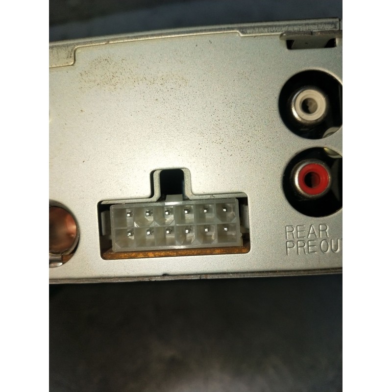 Recambio de sistema audio / radio cd para honda hr-v (gh) vtec top 4wd (3-ptas.) referencia OEM IAM DEH6026ZH02 08A063A6600 