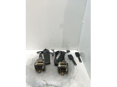 Recambio de juego cinturones delantero para peugeot 206 hatchback (2a/c) 2.0 hdi 90 referencia OEM IAM  3P  2