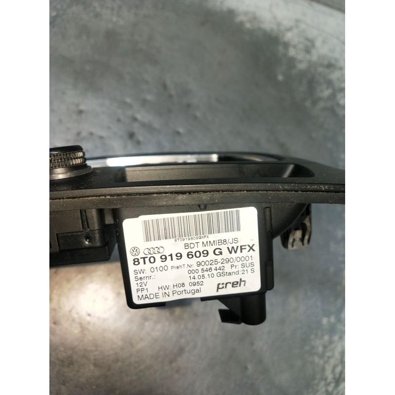 Recambio de mando multifuncion para audi q5 (8rb) 3.0 tdi quattro referencia OEM IAM 8T0919609G CON START STOP VER FOTOS