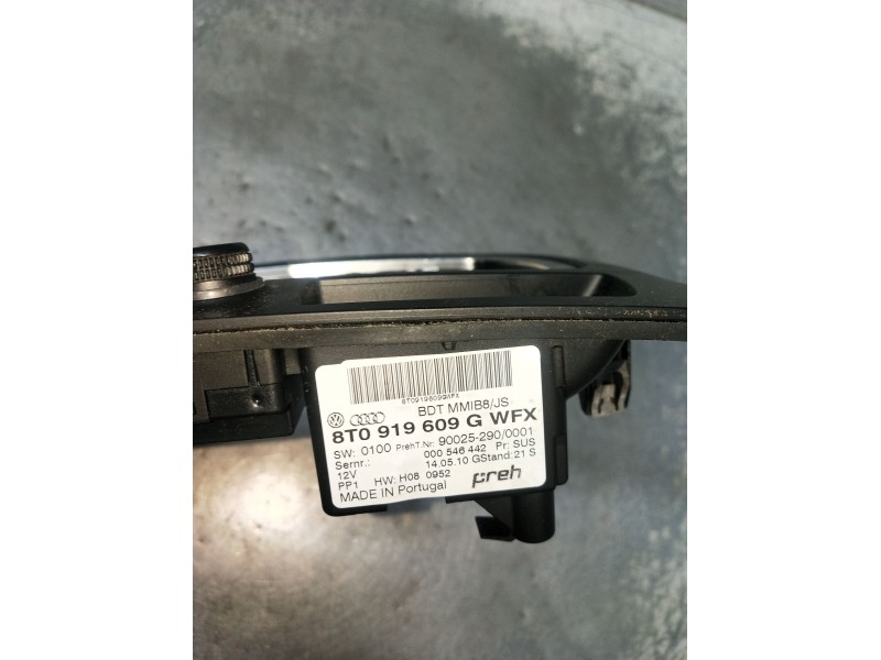 Recambio de mando multifuncion para audi q5 (8rb) 3.0 tdi quattro referencia OEM IAM 8T0919609G CON START STOP VER FOTOS