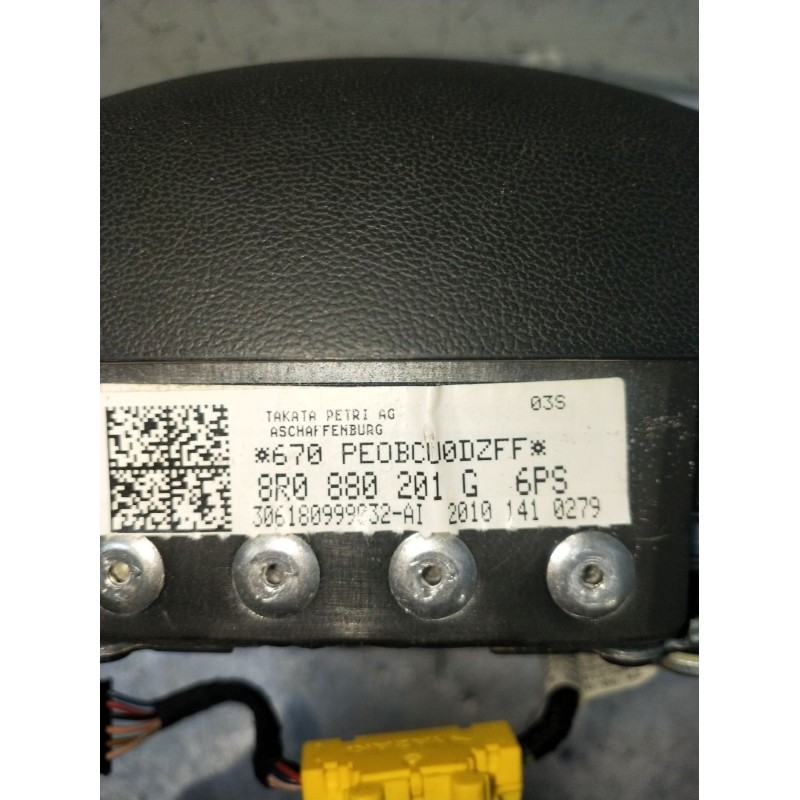 Recambio de airbag delantero izquierdo para audi q5 (8rb) 3.0 tdi quattro referencia OEM IAM 8R0880201G 306180999032AI 