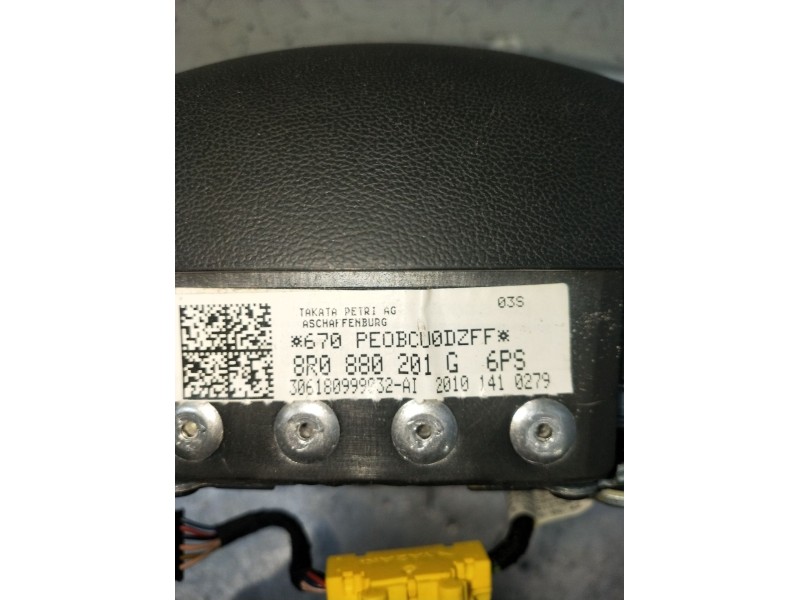 Recambio de airbag delantero izquierdo para audi q5 (8rb) 3.0 tdi quattro referencia OEM IAM 8R0880201G 306180999032AI 