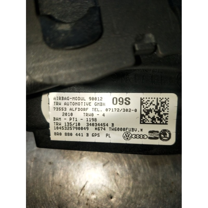 Recambio de airbag lateral trasero izquierdo para audi q5 (8rb) 3.0 tdi quattro referencia OEM IAM 8R0880441B  