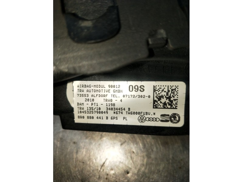 Recambio de airbag lateral trasero izquierdo para audi q5 (8rb) 3.0 tdi quattro referencia OEM IAM 8R0880441B  