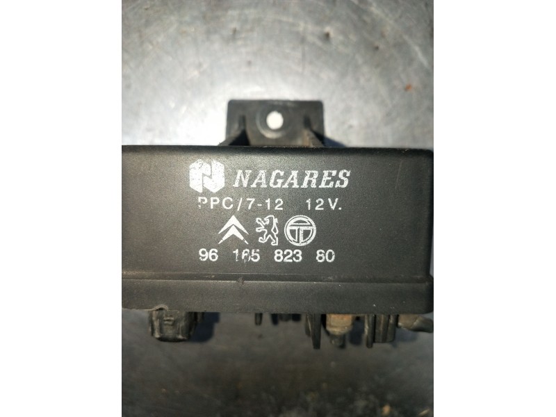 Recambio de caja precalentamiento para citroën c15 furgoneta/monovolumen (vd_) 1.8 d referencia OEM IAM 9616582380  