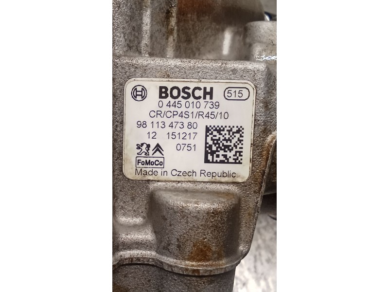 Recambio de polea bomba inyectora para citroën berlingo station wagon xtr plus referencia OEM IAM 0445010739 9811347380 