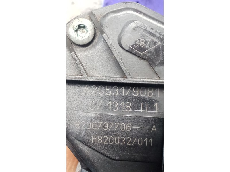 Recambio de valvula egr para renault koleos referencia OEM IAM H8200327011 8200797706 A2C53179081