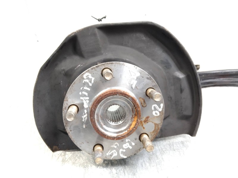 Recambio de mangueta delantera derecha para mitsubishi eclipse (d30) 2.0 16v cat referencia OEM IAM   