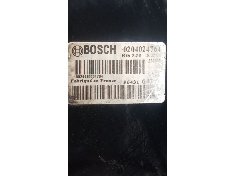 Recambio de servofreno para citroën xsara picasso 1.6 hdi sx referencia OEM IAM 0204024764  