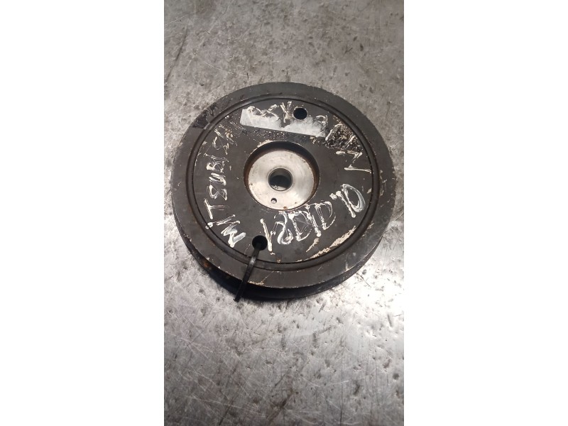 Recambio de polea cigueñal para mitsubishi asx (ga0w) challenge 2wd referencia OEM IAM   