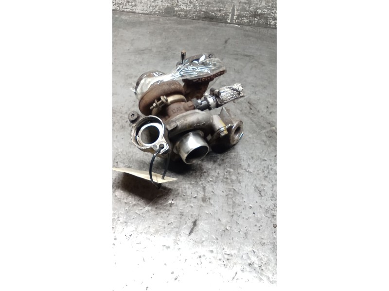 Recambio de turbocompresor para peugeot partner (s2) combi plus referencia OEM IAM 9670371380 TD025S206T4 