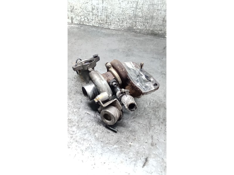 Recambio de turbocompresor para peugeot partner (s2) combi plus referencia OEM IAM 9670371380 TD025S206T4 