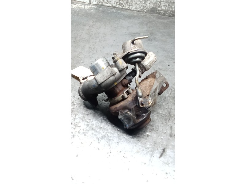 Recambio de turbocompresor para peugeot partner (s2) combi plus referencia OEM IAM 9670371380 TD025S206T4 