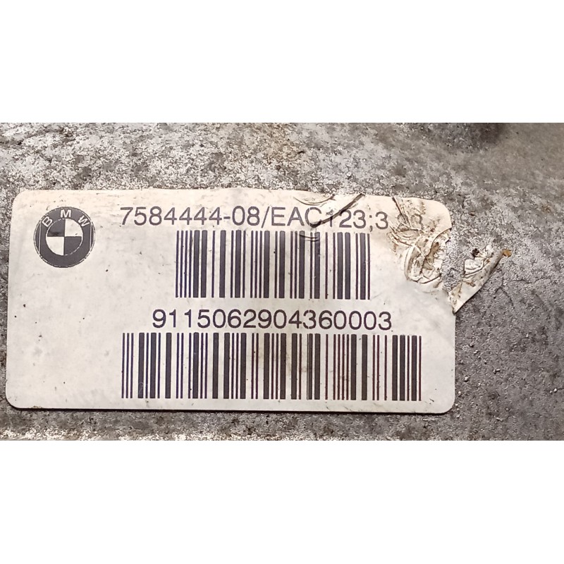 Recambio de diferencial trasero para bmw serie 5 lim. (f10) 520d referencia OEM IAM 758444408 33117573319 R= 3.23