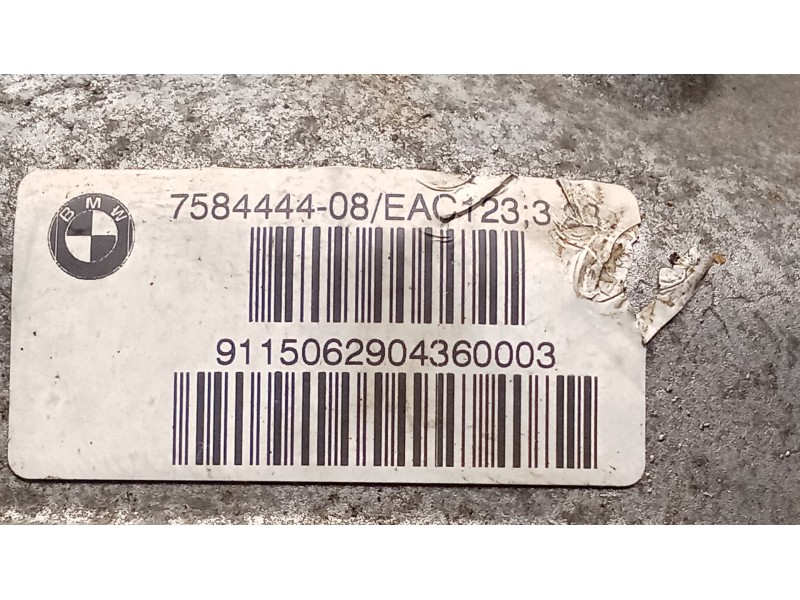 Recambio de diferencial trasero para bmw serie 5 lim. (f10) 520d referencia OEM IAM 758444408 33117573319 R= 3.23