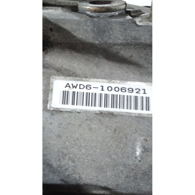 Recambio de caja cambios para honda accord tourer (cn/cm) 2.2i ctdi executive referencia OEM IAM AWD6 6V 1006921