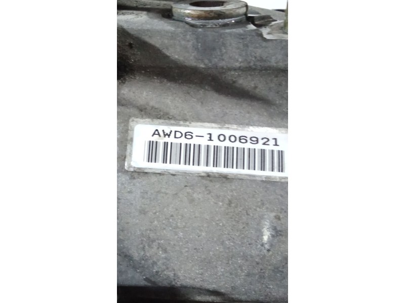 Recambio de caja cambios para honda accord tourer (cn/cm) 2.2i ctdi executive referencia OEM IAM AWD6 6V 1006921