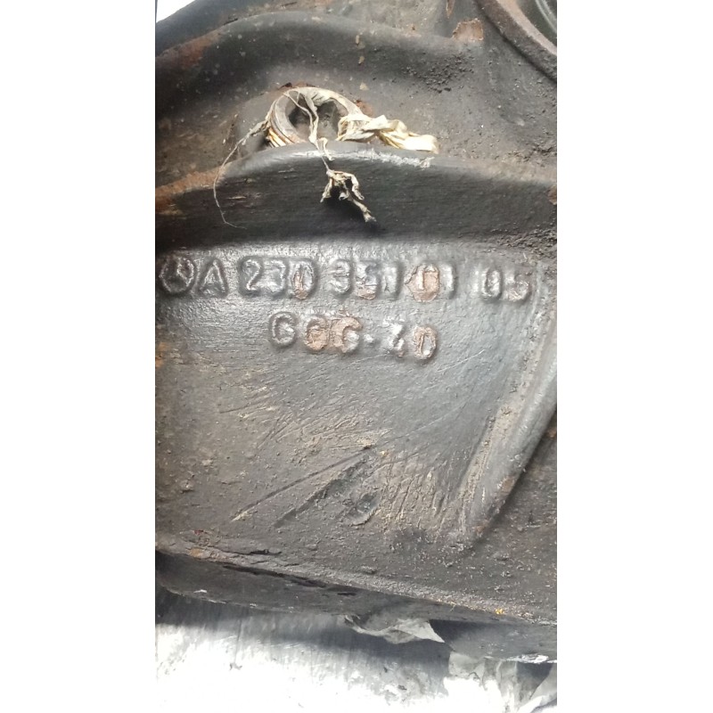 Recambio de diferencial trasero para mercedes-benz clase e (w211) berlina e 270 cdi (211.016) referencia OEM IAM A2303510105  