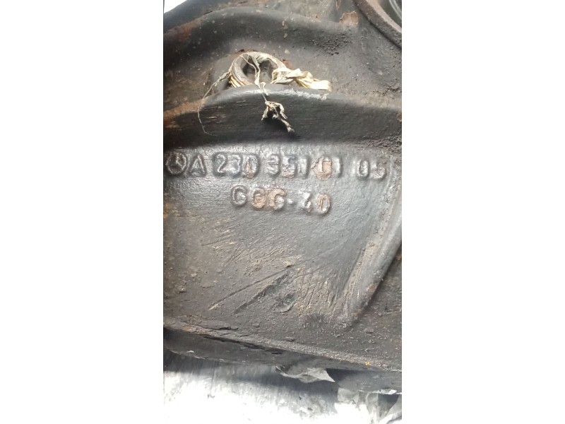 Recambio de diferencial trasero para mercedes-benz clase e (w211) berlina e 270 cdi (211.016) referencia OEM IAM A2303510105  