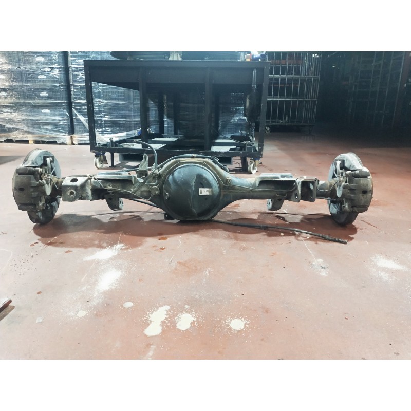 Recambio de puente trasero para mitsubishi montero (v20/v40) 2800 td gl (4-ptas.) referencia OEM IAM   DISCO/ABS