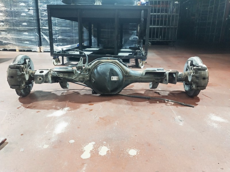 Recambio de puente trasero para mitsubishi montero (v20/v40) 2800 td gl (4-ptas.) referencia OEM IAM   DISCO/ABS