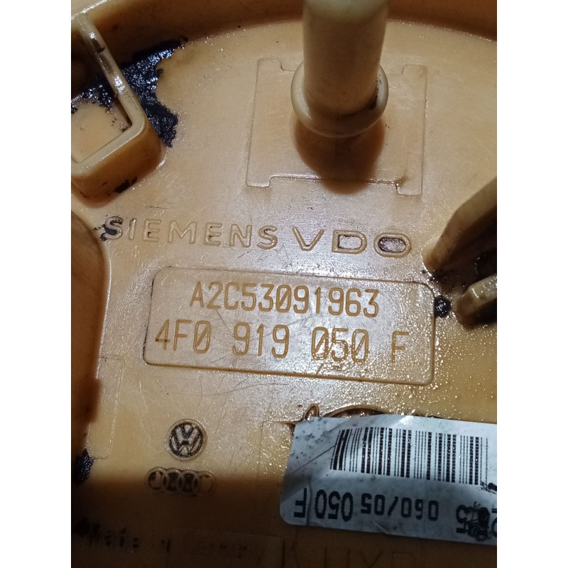 Recambio de bomba combustible para audi a6 berlina (4f2) 3.0 tdi quattro (165kw) referencia OEM IAM 4F0919050f A2C53091963 