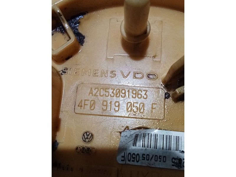 Recambio de bomba combustible para audi a6 berlina (4f2) 3.0 tdi quattro (165kw) referencia OEM IAM 4F0919050f A2C53091963 