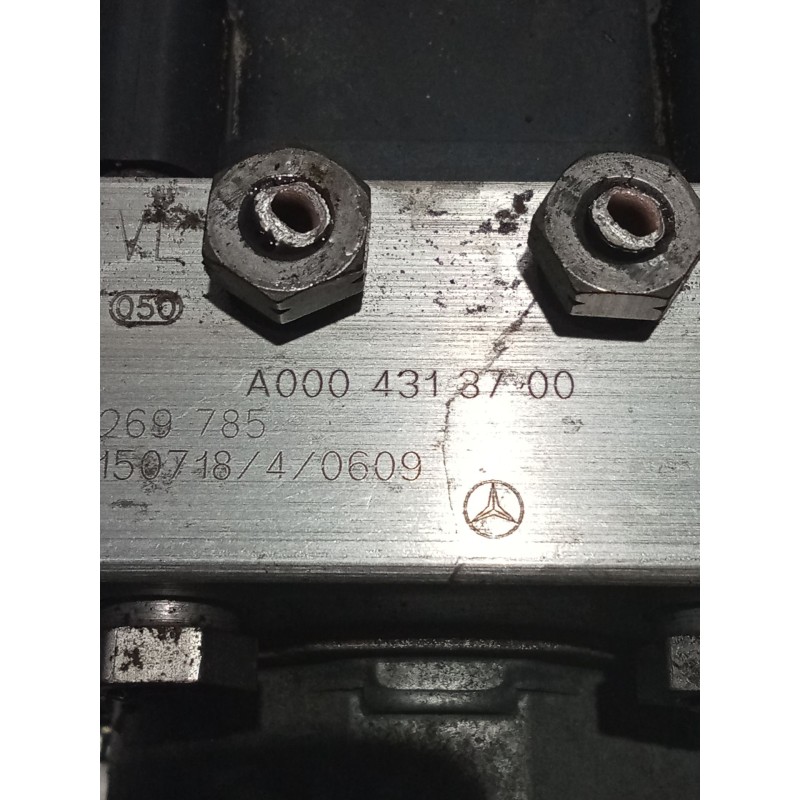 Recambio de abs para mercedes-benz cla shooting brake (x117) cla 200 cdi / d (117.908) referencia OEM IAM A0004313700 A000431370