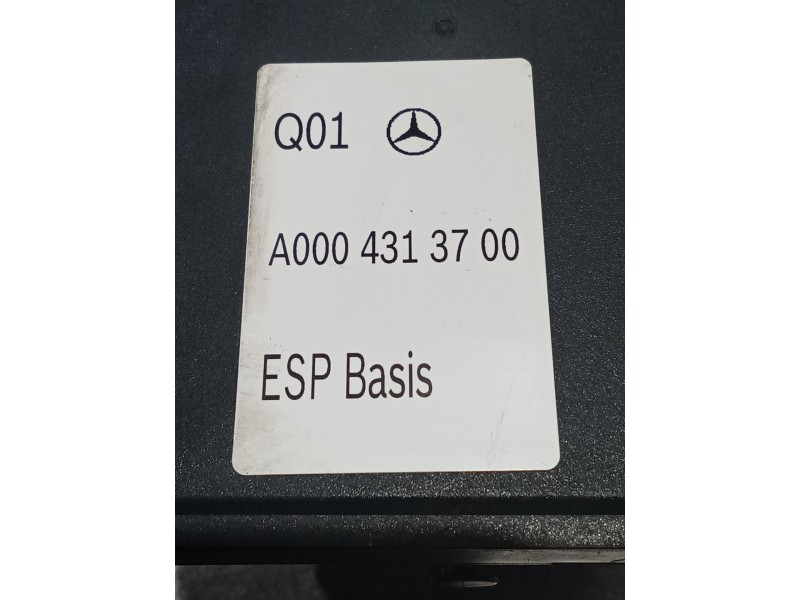 Recambio de abs para mercedes-benz cla shooting brake (x117) cla 200 cdi / d (117.908) referencia OEM IAM A0004313700 A000431370