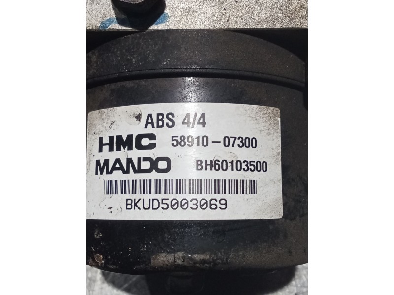 Recambio de abs para kia picanto 1.1 ex referencia OEM IAM 0295607001 5WY7513A 5891007300 H60103500