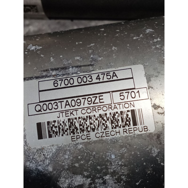 Recambio de cremallera direccion para mercedes-benz cla shooting brake (x117) cla 200 cdi / d (117.908) referencia OEM IAM 67000